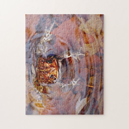 Puzzle Eh bien Bonjour ami Toad (Vertical)