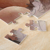 Puzzle Eiersuchen (Côté)