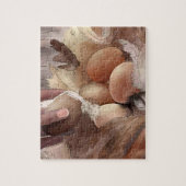 Puzzle Eiersuchen (Vertical)