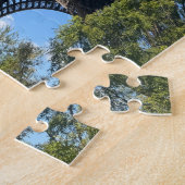 Puzzle Eiffel Tower, Paris, France  (Côté)