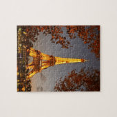 Puzzle Eiffel Tower - Paris - France - 8x10 - 110 pc (Horizontal)