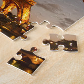Puzzle Eiffel Tower - Paris - France - 8x10 - 110 pc (Côté)