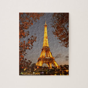 Puzzle Eiffel Tower - Paris - France - 8x10 - 110 pc