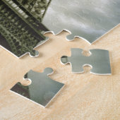 Puzzle Eiffel Tower Paris Travel Vintage Retro Art (Côté)