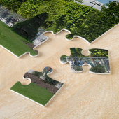 Puzzle Eiffel Tower View from Champ de Mars Public Park (Côté)