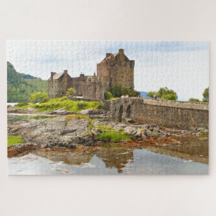 Puzzle Eilean Donan Castle, Écosse, Royaume-Uni 3