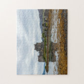 Puzzle Eilean Donan Castle, Loch Duich - Scotland, UK (Vertical)