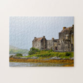 Puzzle Eilean Donan Castle Scotland. (Horizontal)