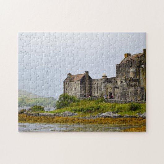 Puzzle Eilean Donan Castle Scotland. (Horizontal)