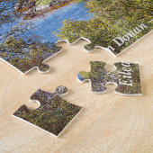 Puzzle Eilean Donan en Écosse - MacKenzie/MacRae Clans (Côté)