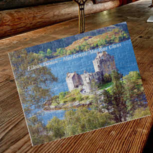 Puzzle Eilean Donan en Écosse - MacKenzie/MacRae Clans