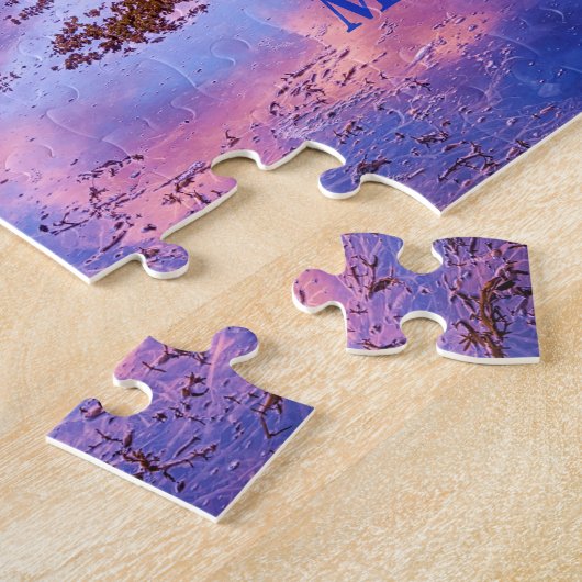 Puzzle Eilean Donan - MacKenzie/MacRae Clans (Côté)