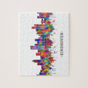 Puzzle Eindhoven Pays-Bas Skyline