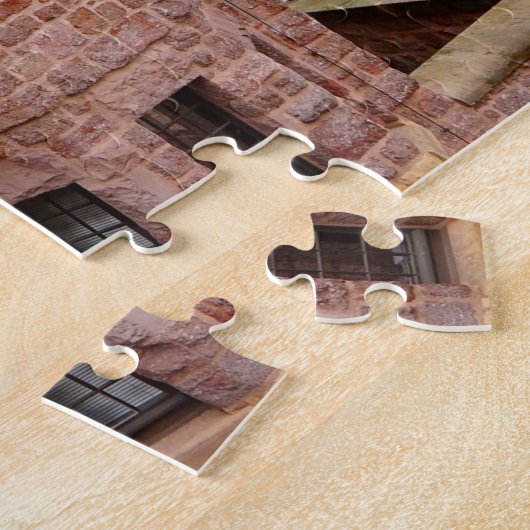 Puzzle Eisenach Allemagne. (Côté)