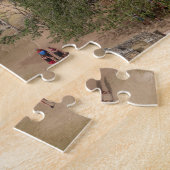 Puzzle Ek Balam, ruines mayas au Mexique (Côté)