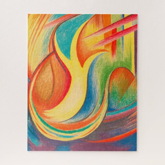 Puzzle Ekstatse, Karl Wiener (Vertical)