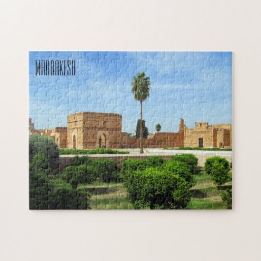 Puzzle el badi morocco (Horizontal)