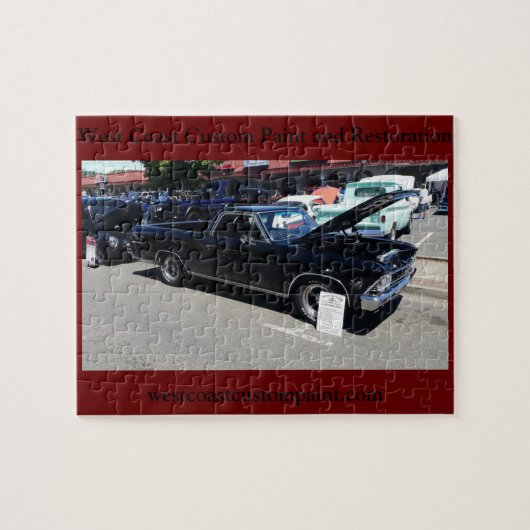 Puzzle El Camino (Horizontal)