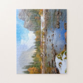 Puzzle EL Capitan et trois frères (Vertical)