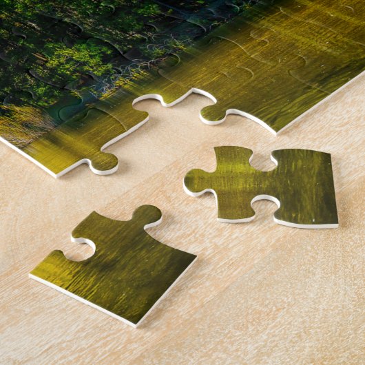 Puzzle El Capitan Merced River Yosemite. (Côté)