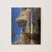 Puzzle El Capitan se réfléchit dans la rivière Merced à (Vertical)