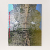 Puzzle El Capitan Yosemite Nevada.voeux de Noël (Vertical)