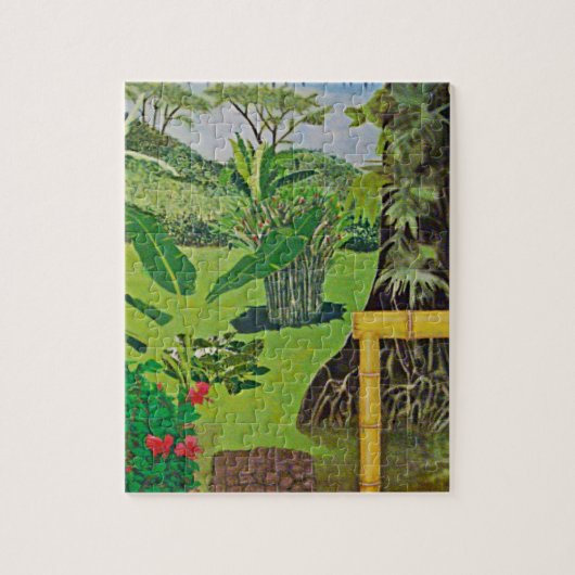 Puzzle EL Caribe - côte des Caraïbes du Costa Rica (Vertical)