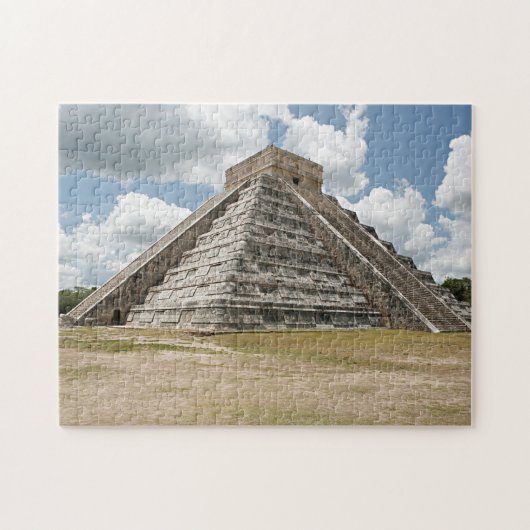 Puzzle EL Castillo de Chichen Itza (Horizontal)