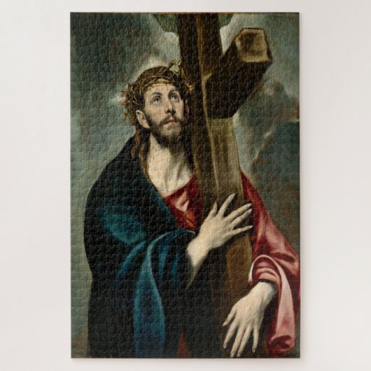 Puzzle El Greco - Christ Portant La Croix (Vertical)