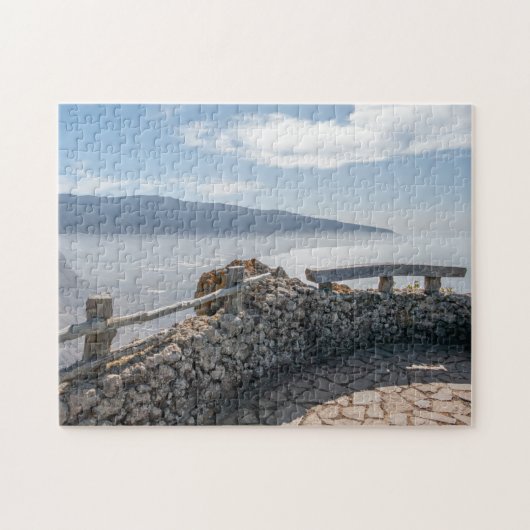 Puzzle El Hierro vue sur la côte (Horizontal)