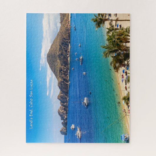 Puzzle El Medano Beach and Land's End, Cabo, Mexique (Vertical)