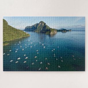 Puzzle El Nido Palawan Island Philippines Vue aérienne