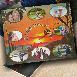 Puzzle El Rio Pitillal Collage de Photos de Famille 2009 