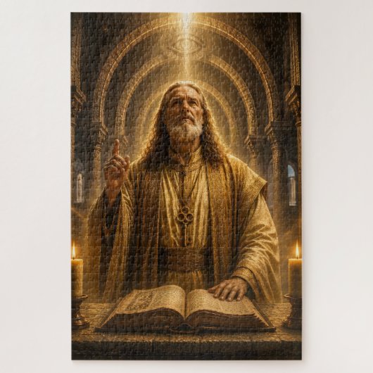 Puzzle El Sumo Sacerdote (Vertical)