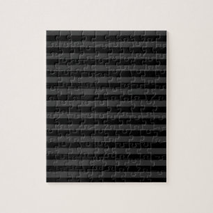 Puzzle Elagnat Black & Smoky Black Vertical Stripes