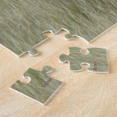 Puzzle Élan mâle E8 en velours (Côté)