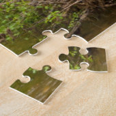 Puzzle Élans traversant le fleuve Colorado (Côté)