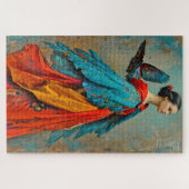 Puzzle “Elaris” - Plumes De Devenir (Horizontal)