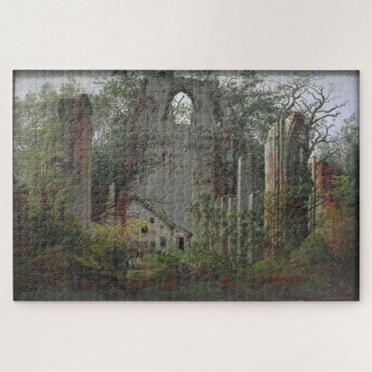 Puzzle Eldena (1824) – Caspar David Friedrich (Horizontal)
