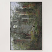 Puzzle Eldena (1824) – Caspar David Friedrich (Vertical)