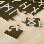 Puzzle Elder Futhark Runes (Côté)