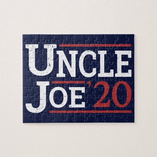 Puzzle Élection 2020 - Oncle Joe (Horizontal)