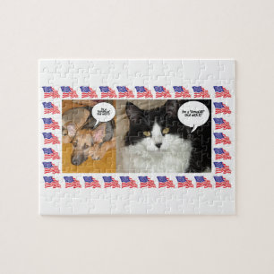 Puzzle Élection politique animale 2016