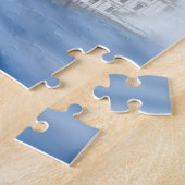 Puzzle Élection Tsunami Bleu 2026 (Côté)
