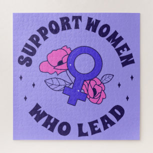 Puzzle Élections Féministes - Soutien aux femmes qui diri