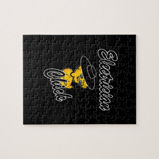 Puzzle Électricien Chick #4 (Horizontal)