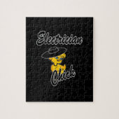 Puzzle Électricien Chick #4 (Vertical)