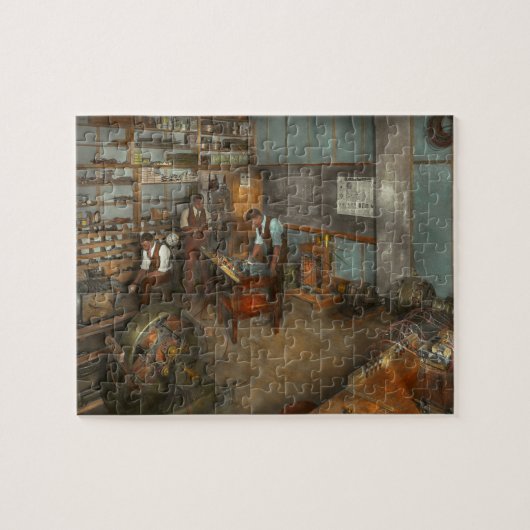 Puzzle Électricien - cours 1915 d'électrotechnique (Horizontal)