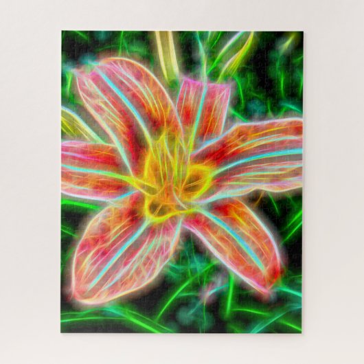 Puzzle électrique Lily (Vertical)