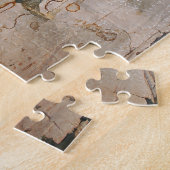 Puzzle Élégance de la chute (Côté)